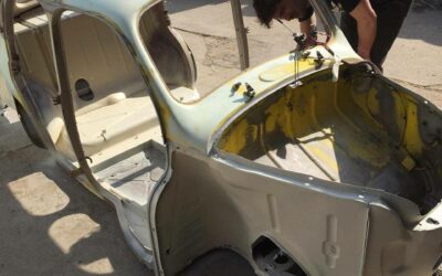 Restauration de voiture ancienne dans l’Hérault